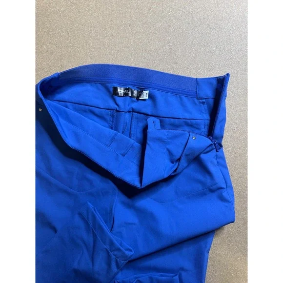 RLX Ralph Lauren Golf Pants Women's Size 10P‎ Blue Athletic Performance - Picture 4 of 9